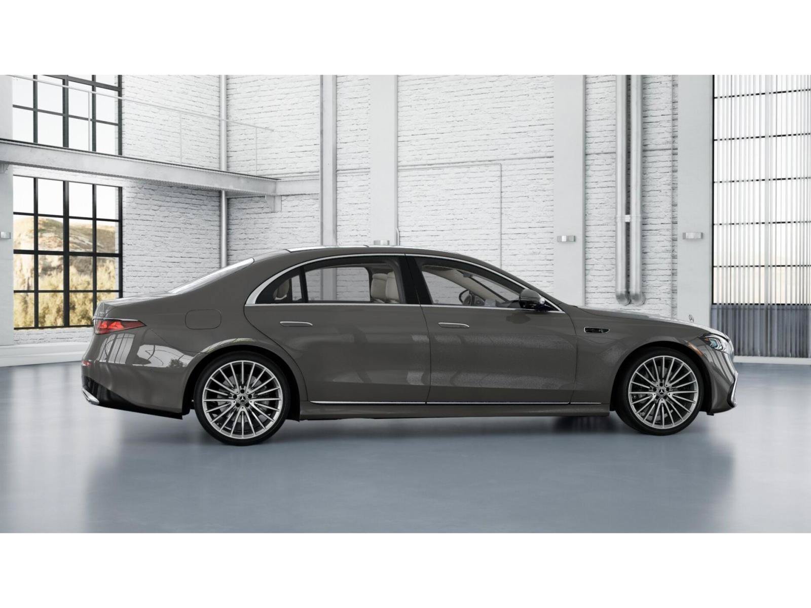 New 2027 Warm Grey Non-Metallic Mercedes-Benz S 500 image 17