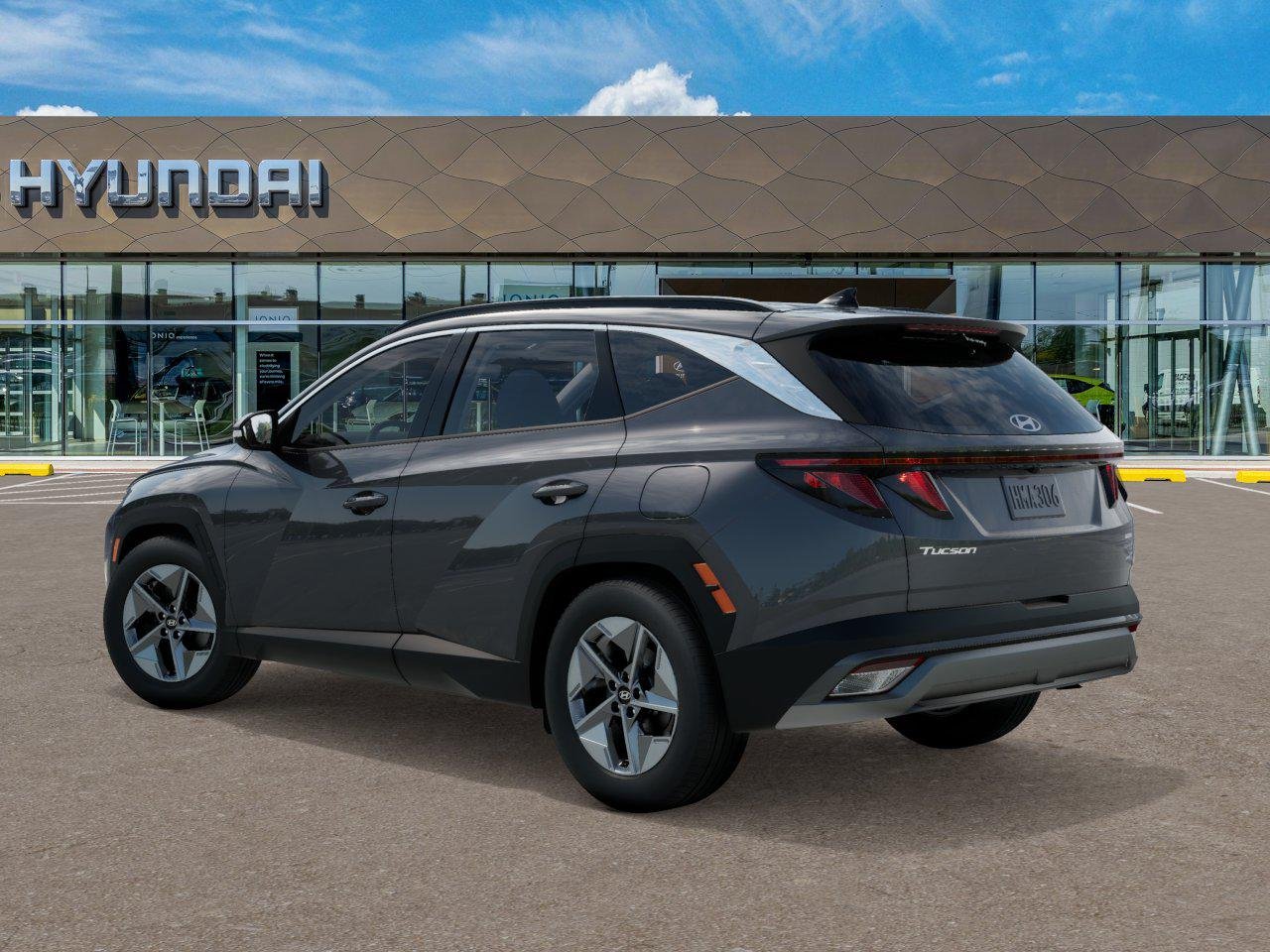 New 2026 Ecotronic Gray Hyundai SEL AWD image 17