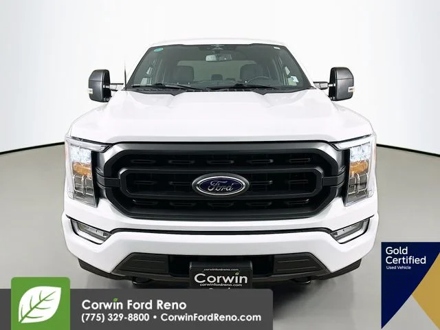Certified Used 2023 Oxford White Ford XLT image 2