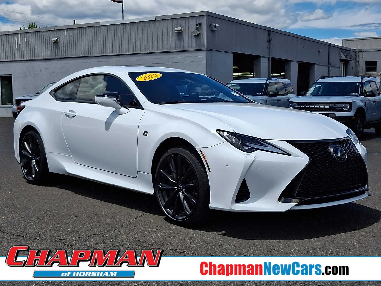 2023 Lexus RC 300 F SPORT