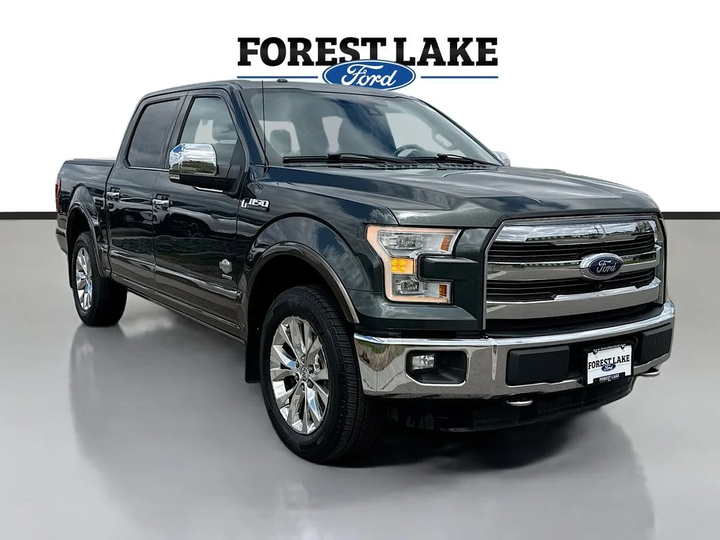 2015 Ford F-150 King Ranch