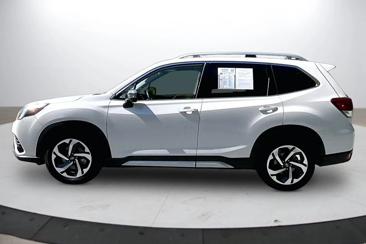 Used 2022 White Subaru Touring image 5