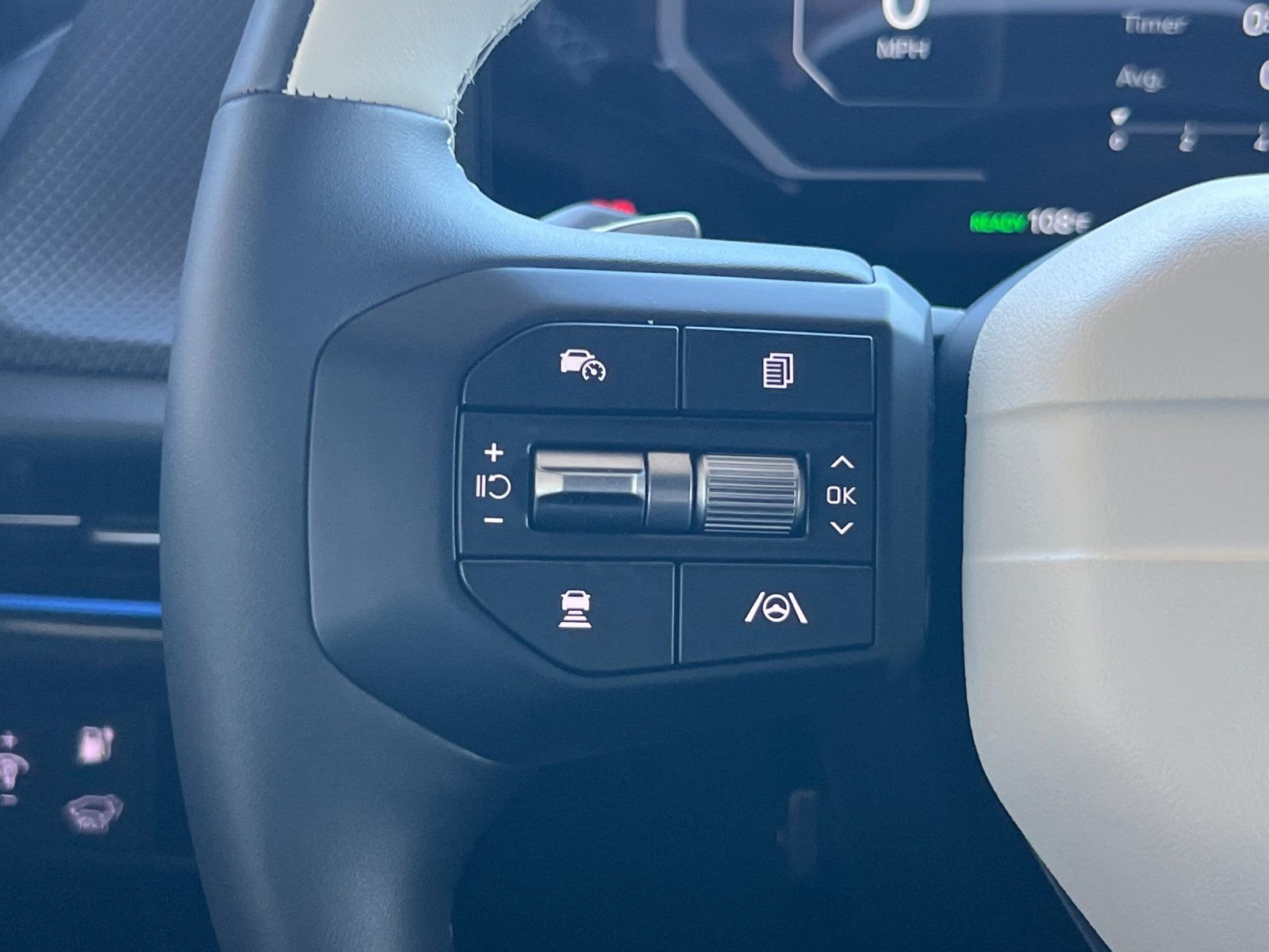 New 2026 Glacial White Pearl / Black Ro Kia GT-Line AWD image 27