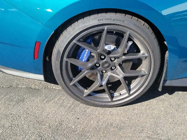 New 2026 Adriatic Blue Metallic Ford Dark Horse image 5