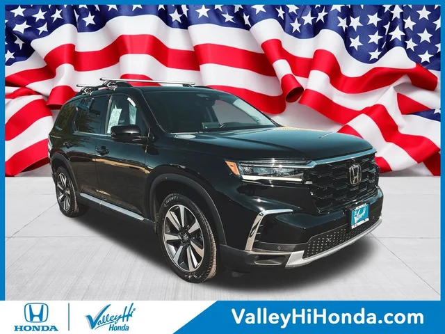 2025 Honda Pilot Elite
