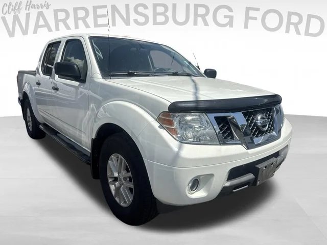 2018 Nissan Frontier SV
