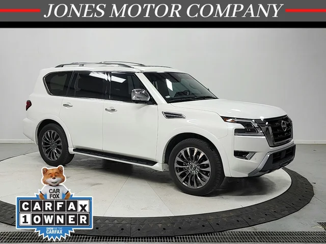 2024 Nissan Armada Platinum