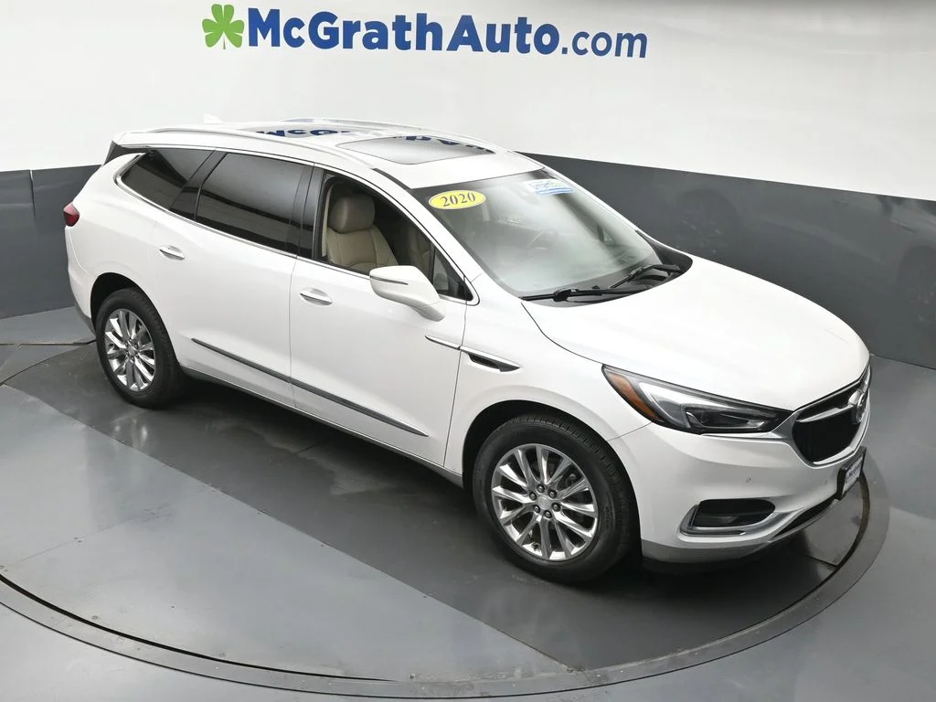 Certified Used 2020 White Buick Premium Group image 3