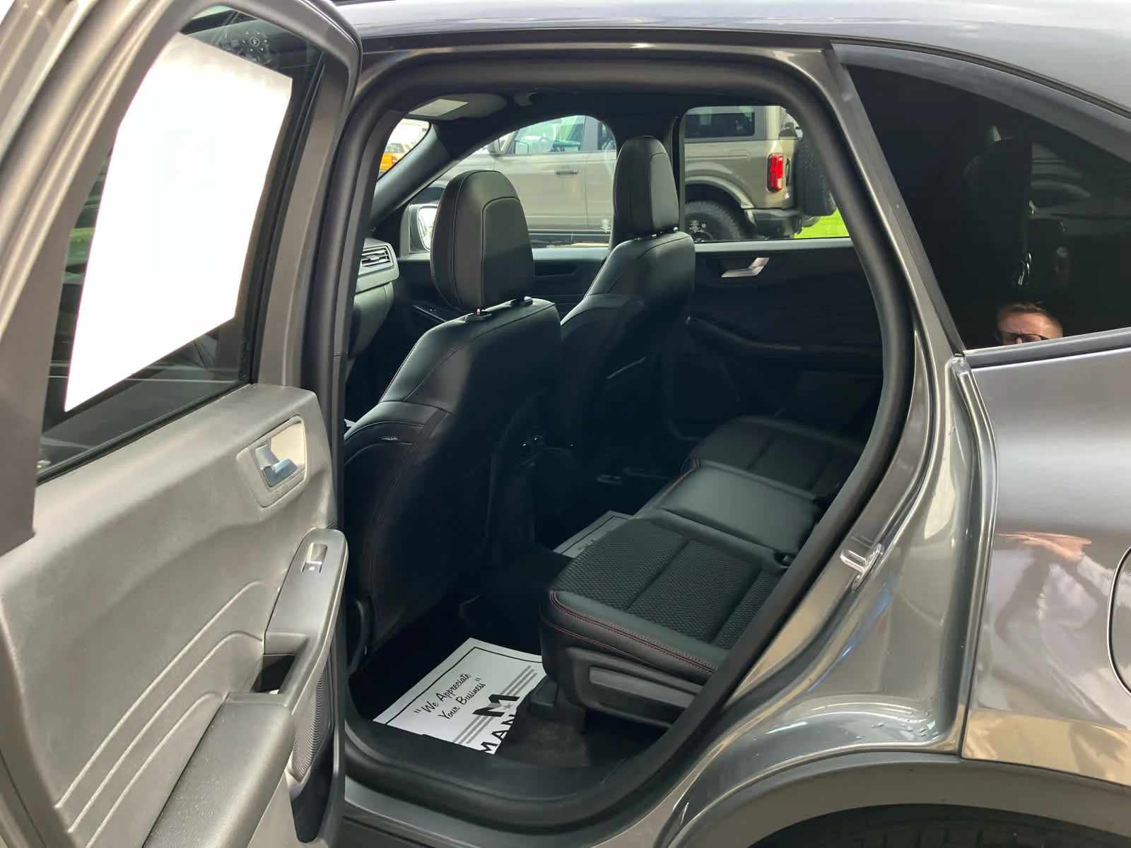 New 2026 Carbonized Gray Metallic Ford ST-Line image 16
