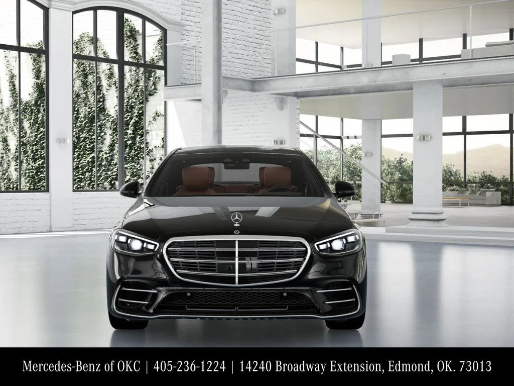 New 2026 Black Mercedes-Benz S 580 image 7