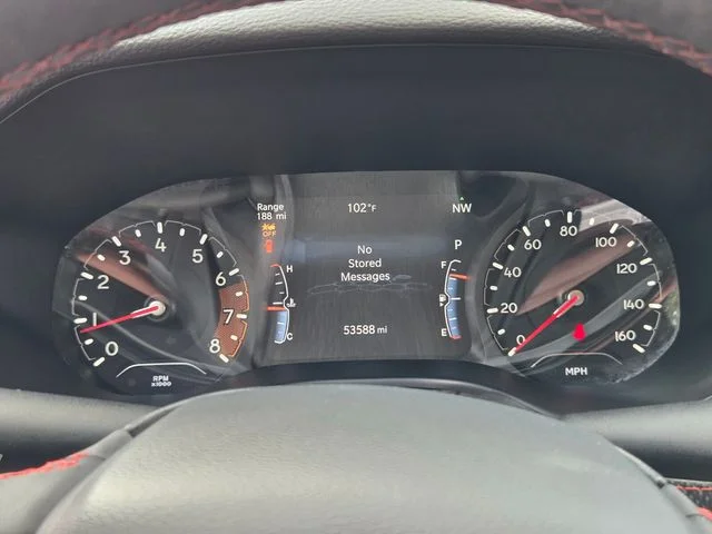 Used 2024 Black Jeep Trailhawk image 22