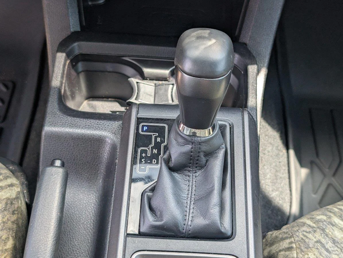 Used 2023 Celestial Silver Metallic Toyota TRD Off Road image 25