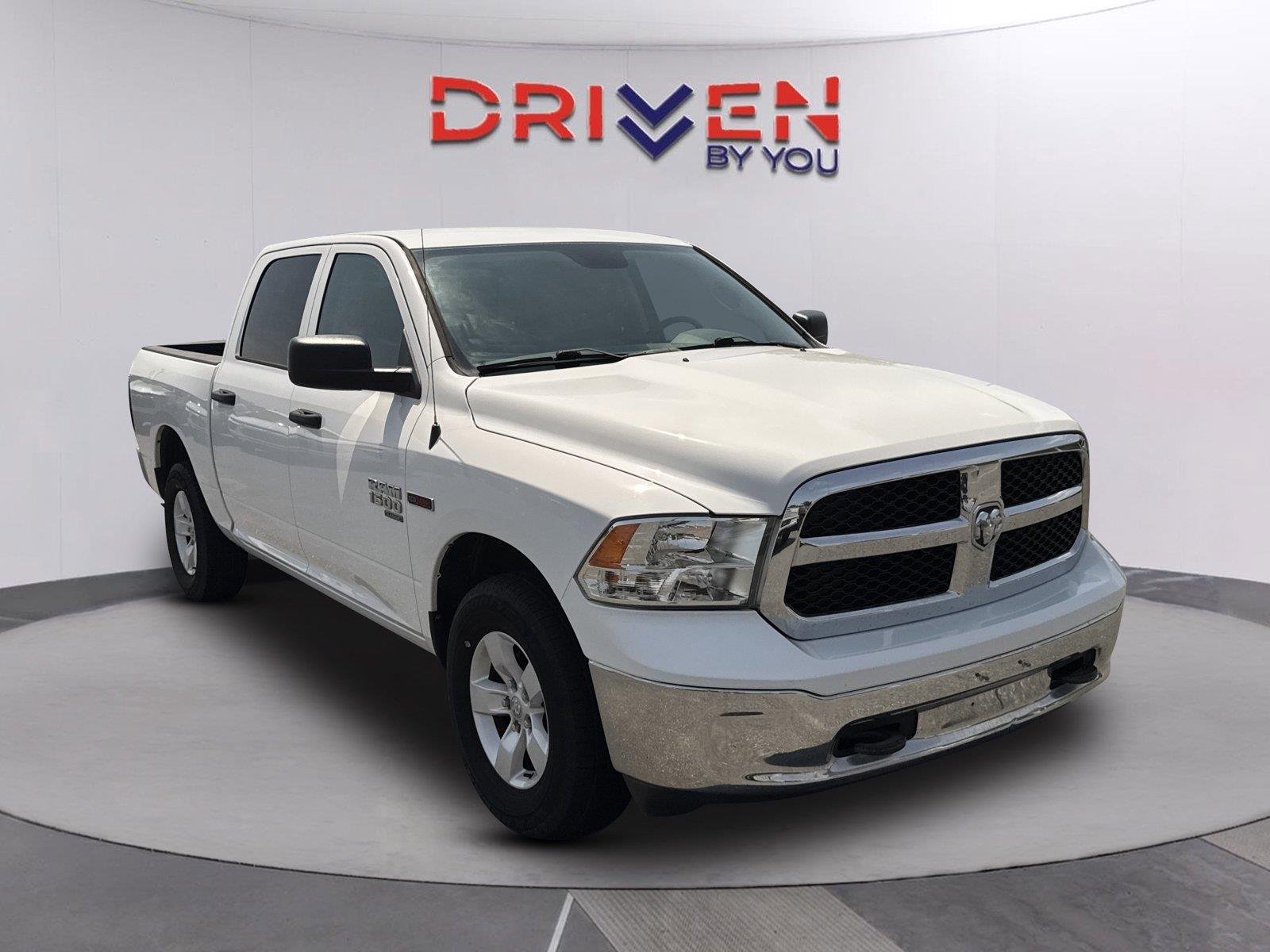 Used 2019 Bright White Clearcoat Ram Tradesman image 2