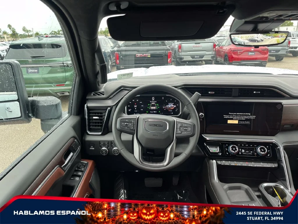 New 2026 Glacier White Tricoat GMC Denali Ultimate image 13