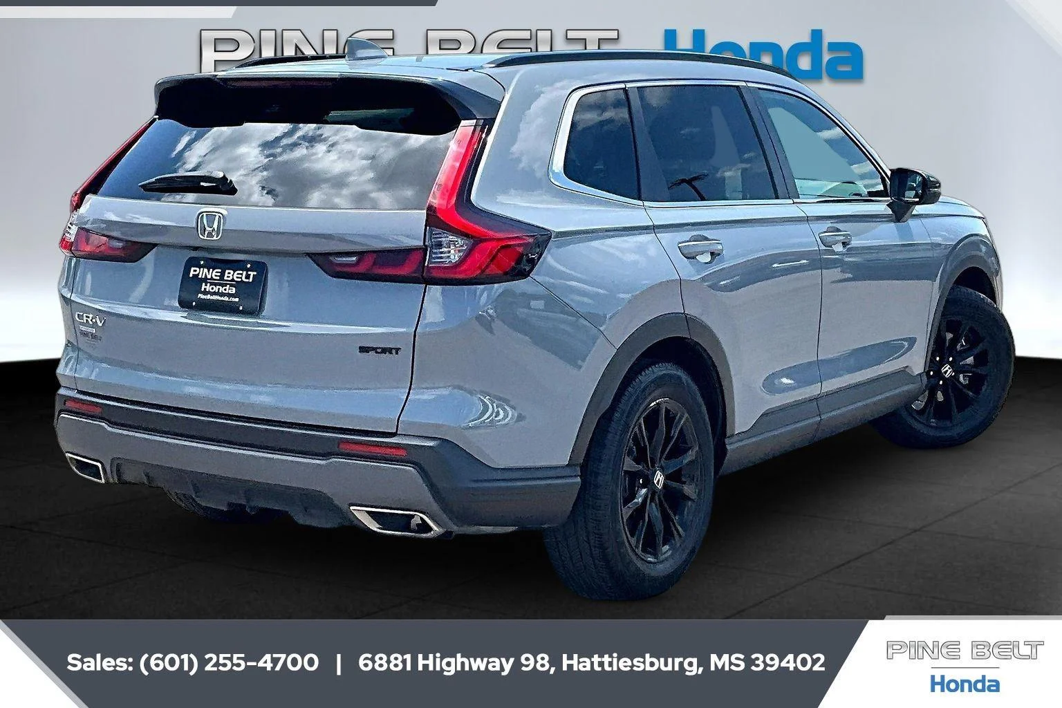 Used 2023 Urban Gray Pearl Honda Sport image 11