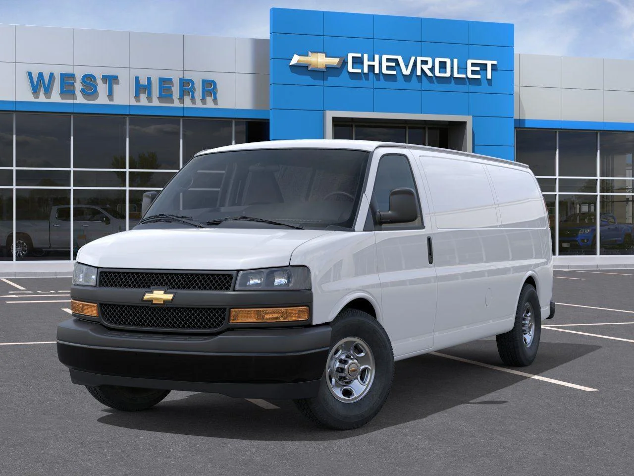 New 2026 Summit White Chevrolet WT image 6