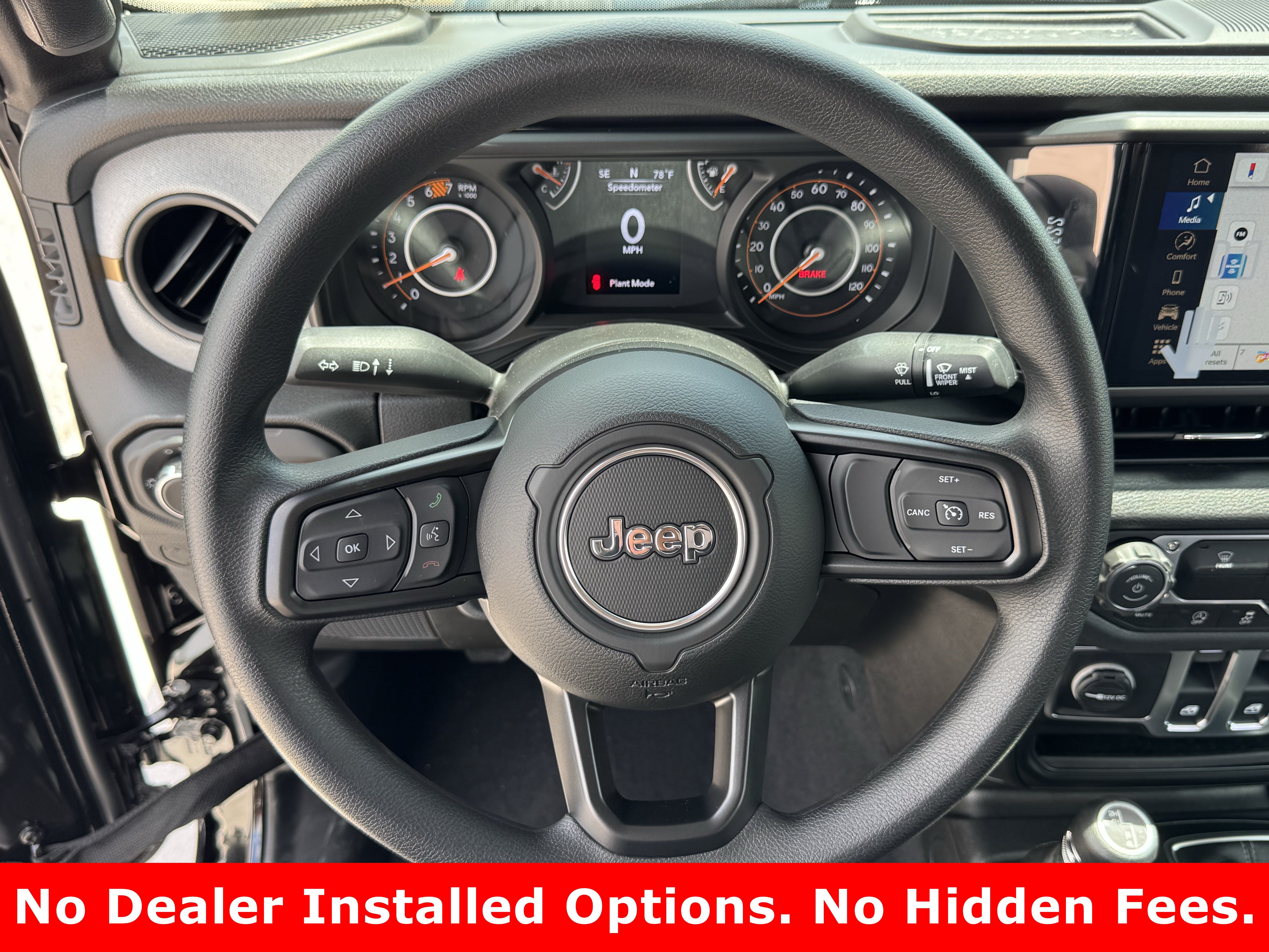 New 2026 Black Clear-Coat Exterior Paint Jeep Sport image 14