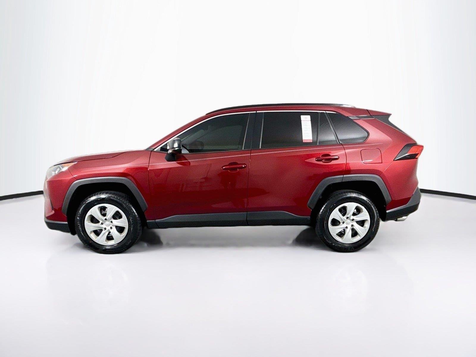 Used 2021 Ruby Flare Pearl Toyota LE image 12