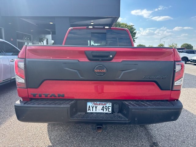 Used 2021 Red Nissan PRO-4X image 4