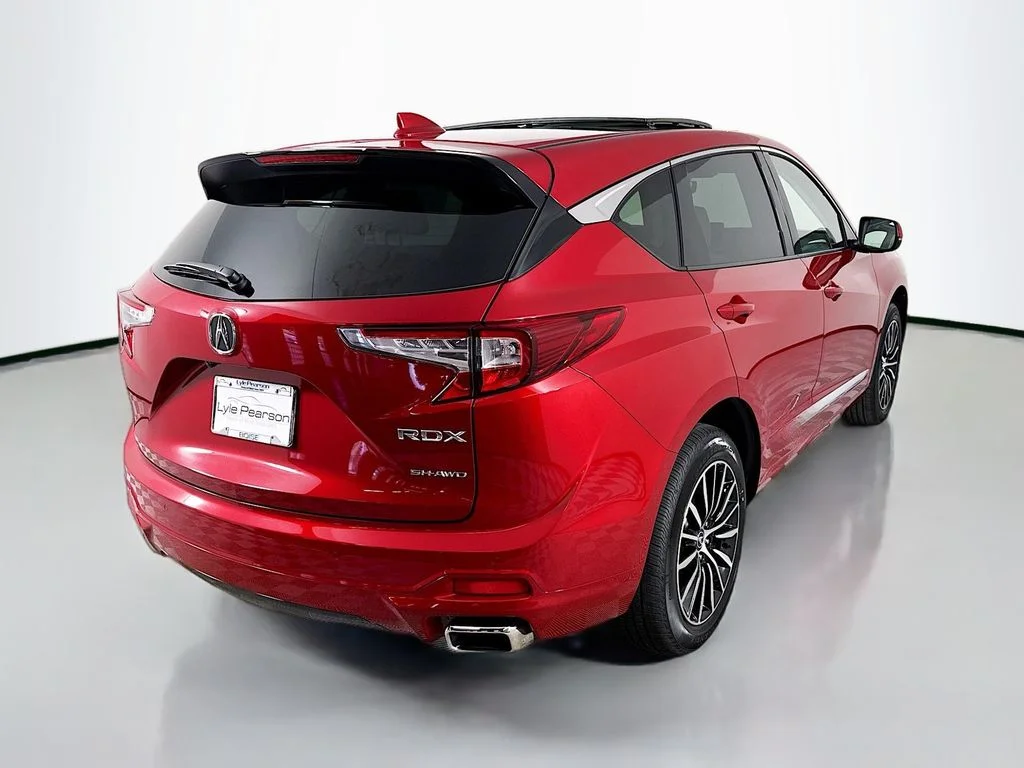 New 2026 Performance Red Pearl Acura Advance Package image 9