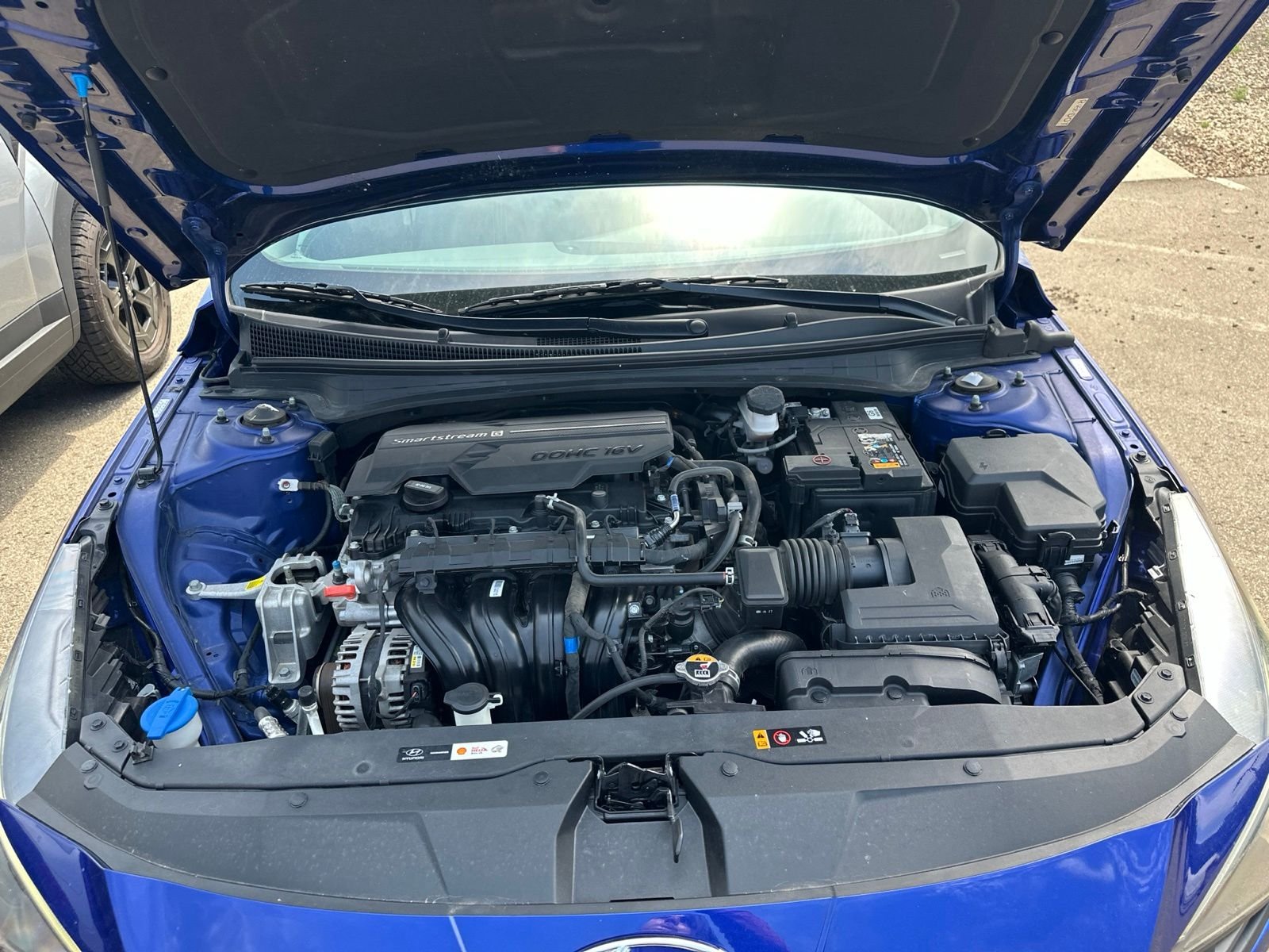 Used 2023 Blue Hyundai SEL image 35