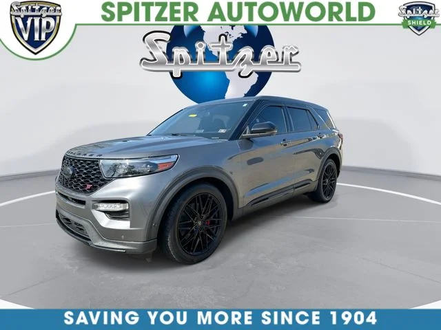 Used 2021 Gray Ford ST image 4