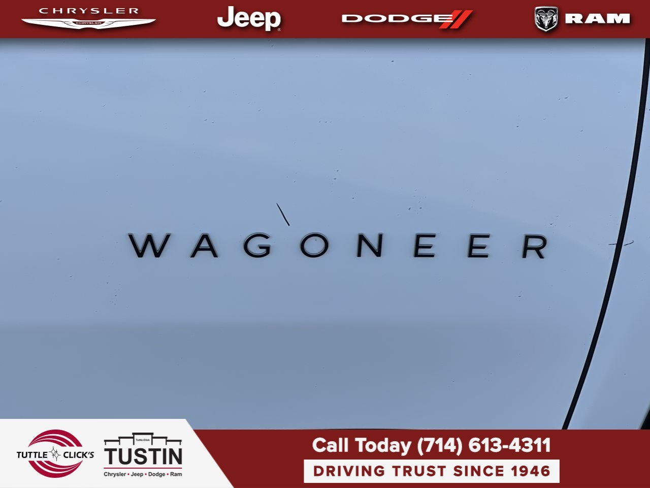New 2025 Bright White Clear-Coat Exterior Paint Jeep Limited image 8