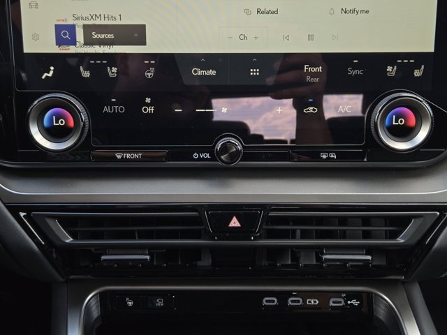 New 2026 Wind Chill Pearl Lexus F SPORT PERFORMANCE PREMIUM AWD image 22