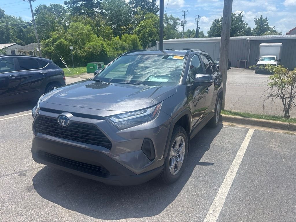 Used 2024 Gray Toyota LE image 1