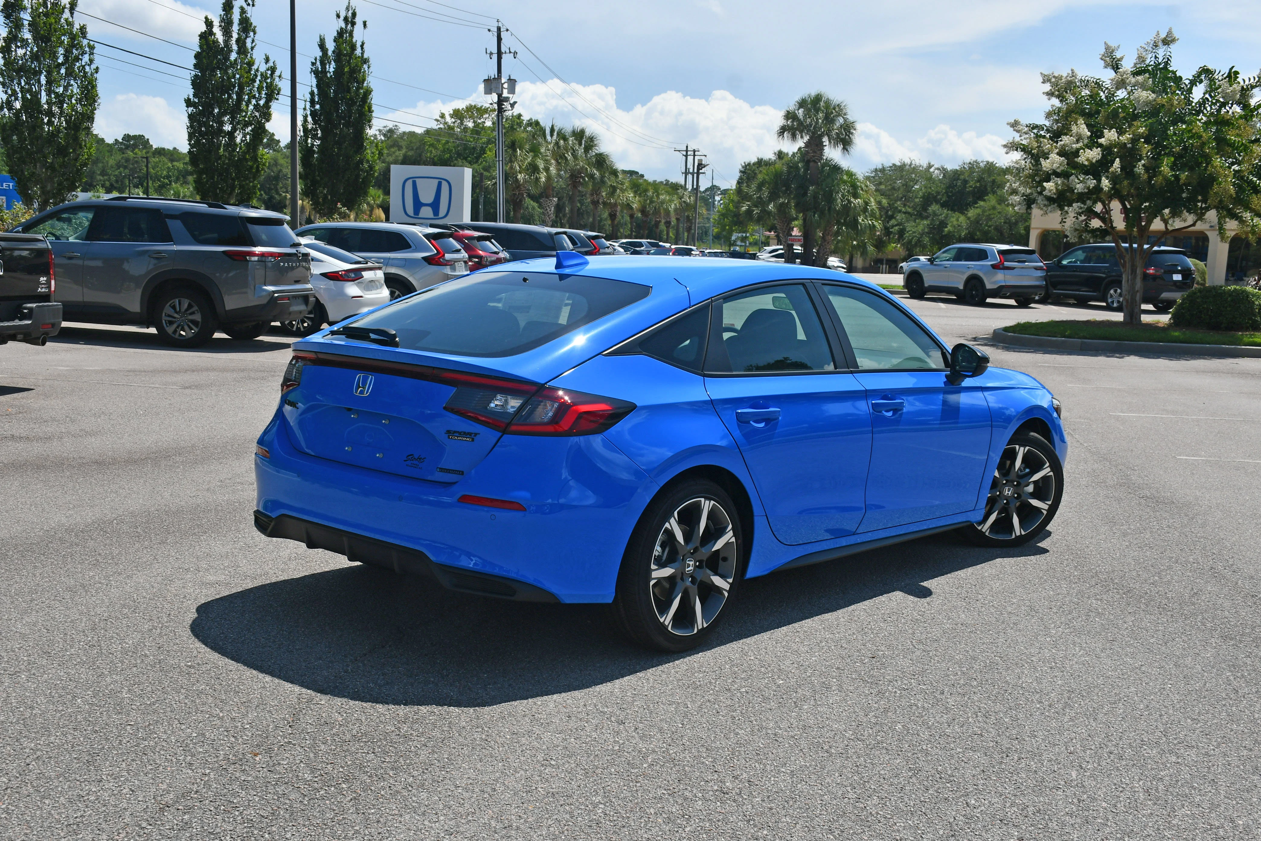 New 2026 Boost Blue Pearl Honda Sport Touring image 2