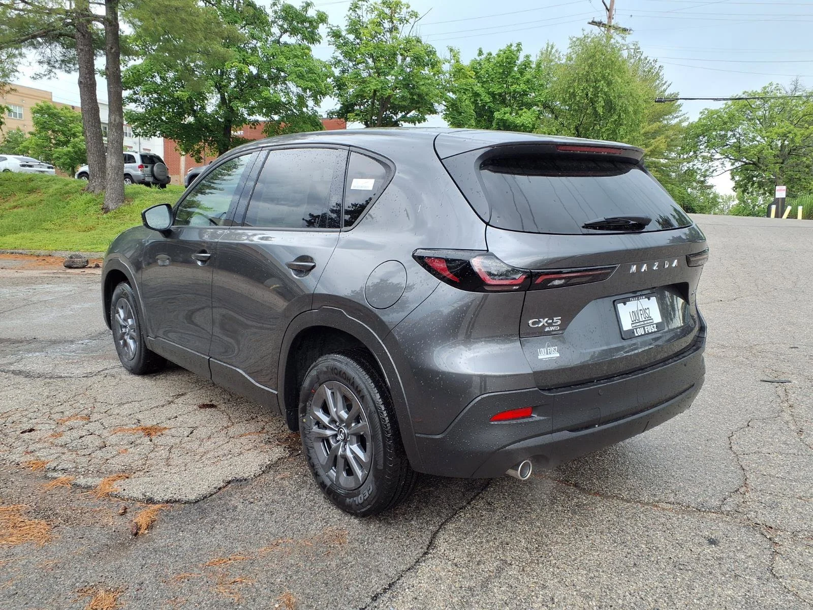 New 2026 Machine Gray Metallic Mazda 2.5 S Select AWD image 2