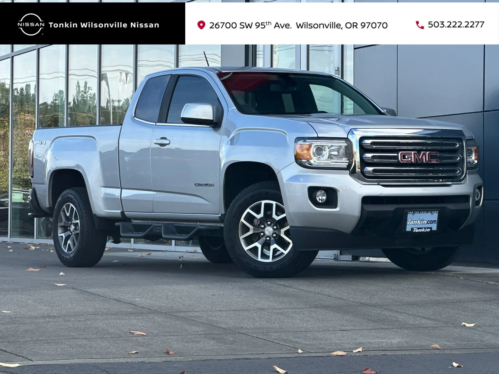 2017 GMC Canyon