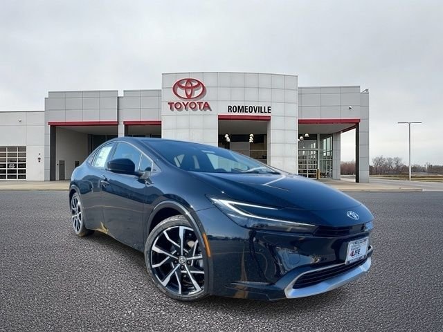 2026 Toyota Prius Plug-in Hybrid