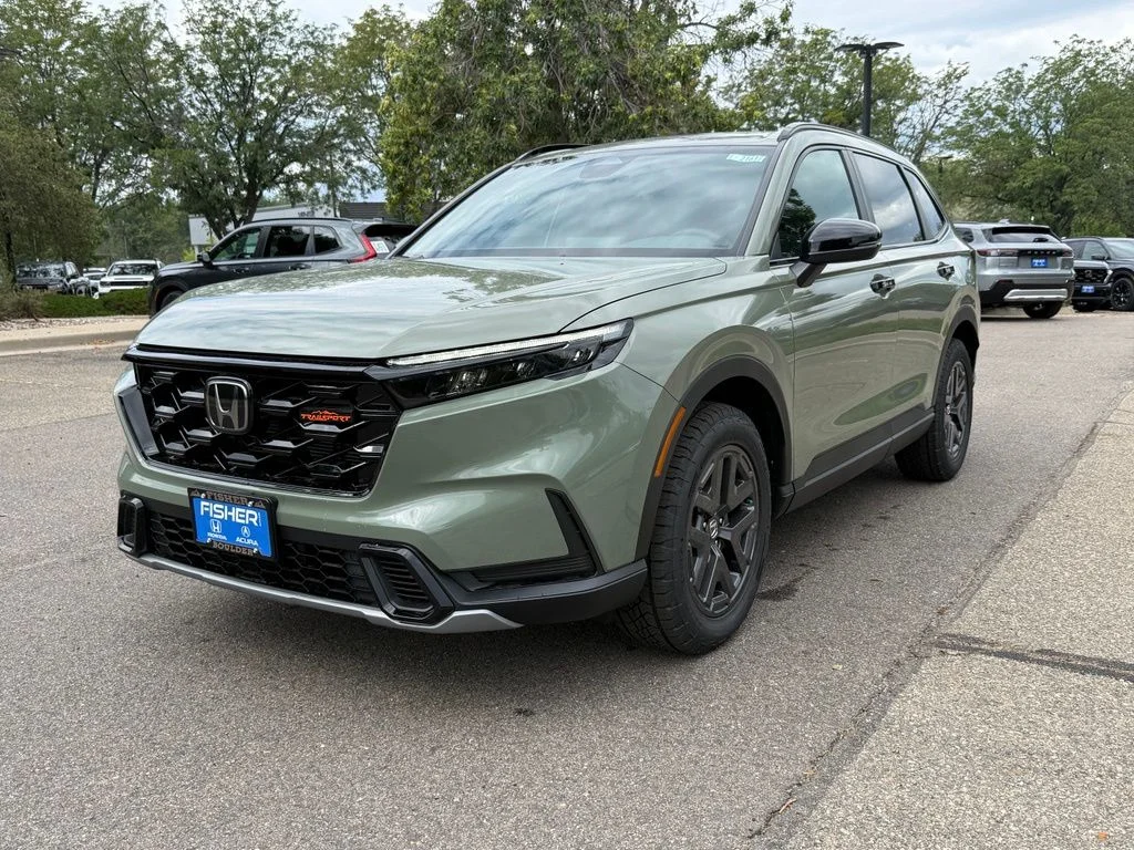 New 2026 Ash Green Metallic Honda TrailSport image 9