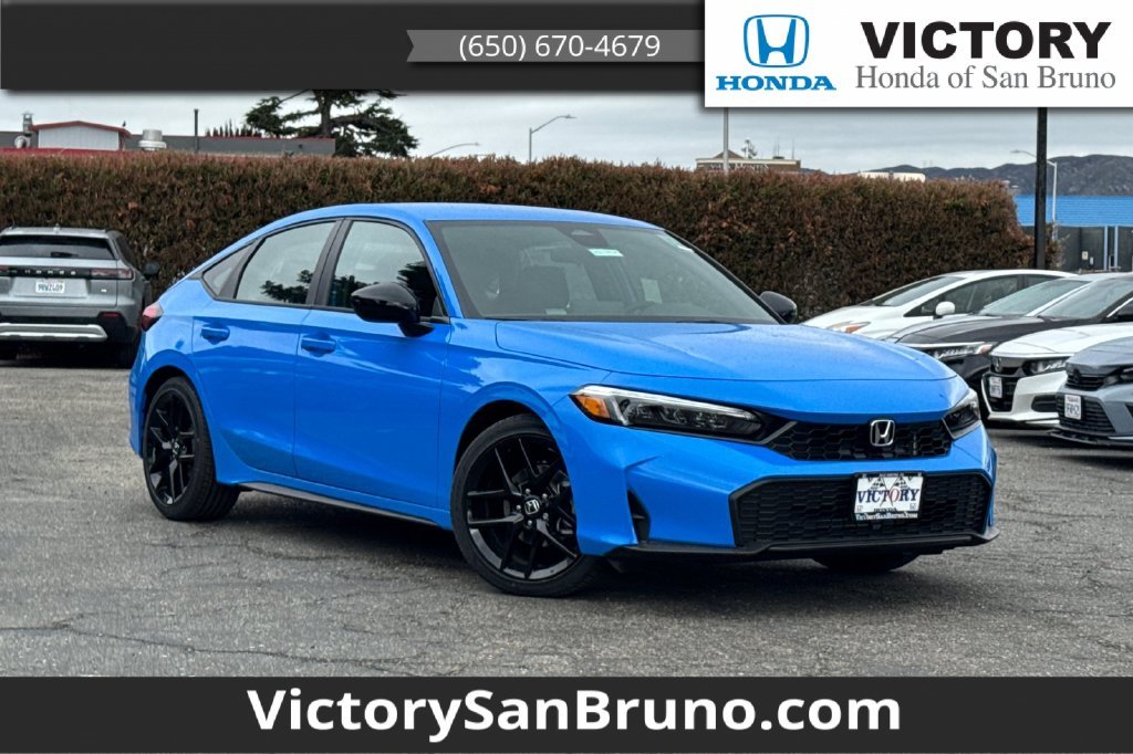 2026 Honda Civic Hatchback