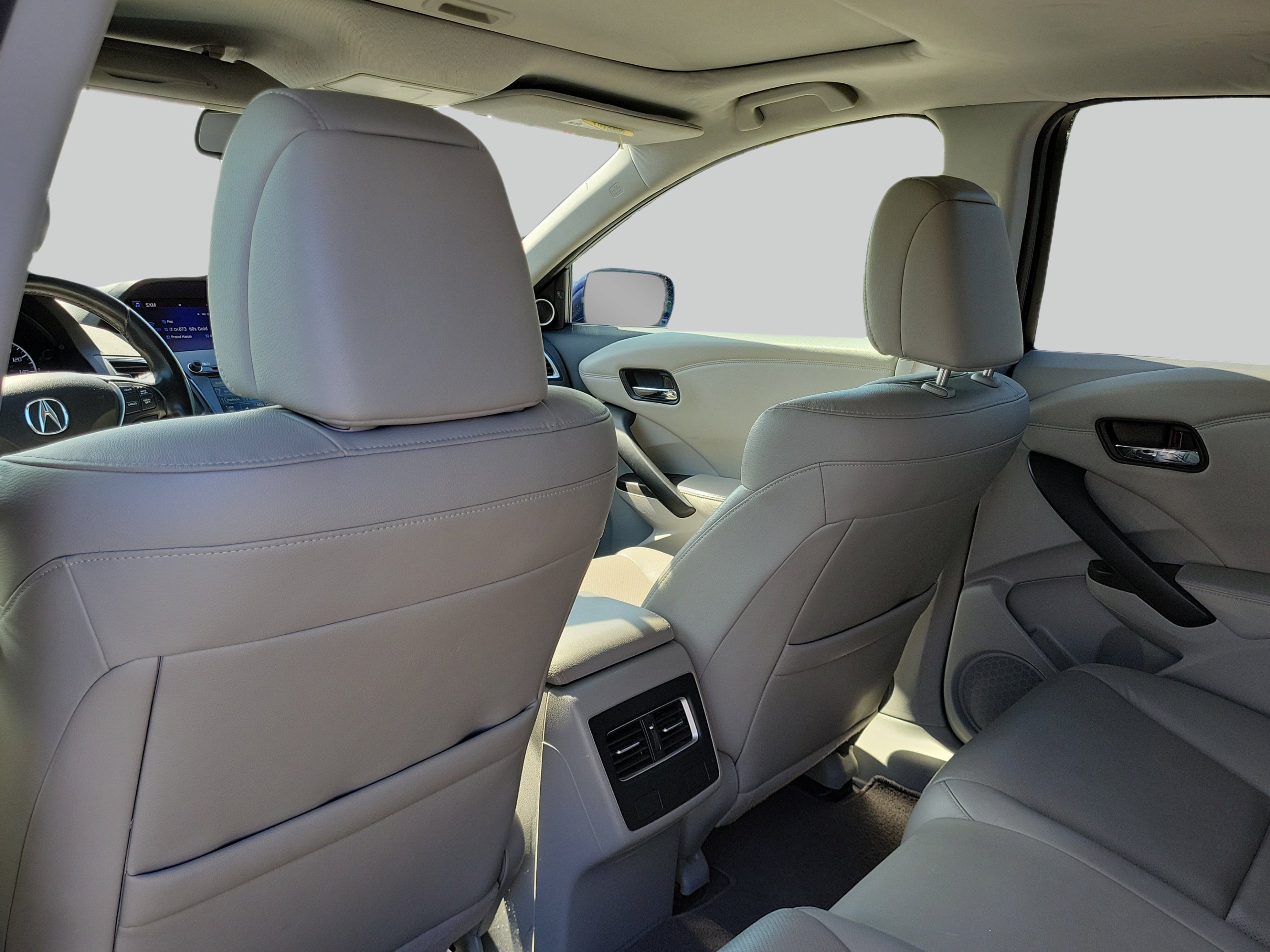 Used 2017 Blue Acura Technology & AcuraWatch Plus Packages image 10