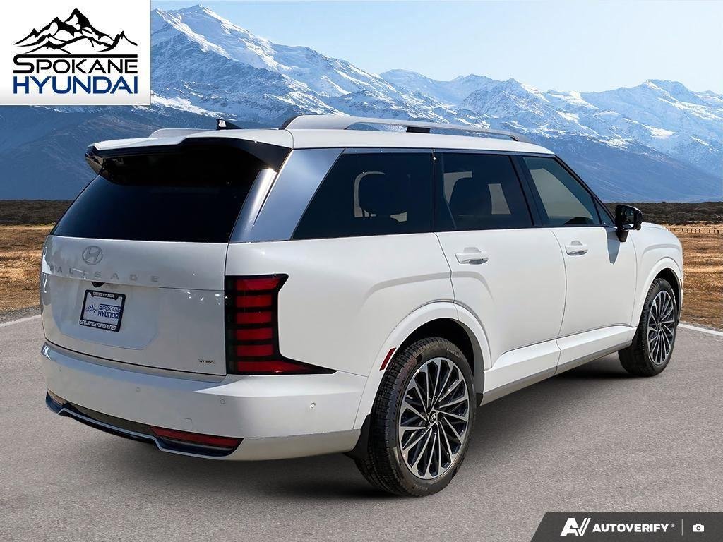 New 2026 Creamy White Pearl Hyundai Calligraphy image 6