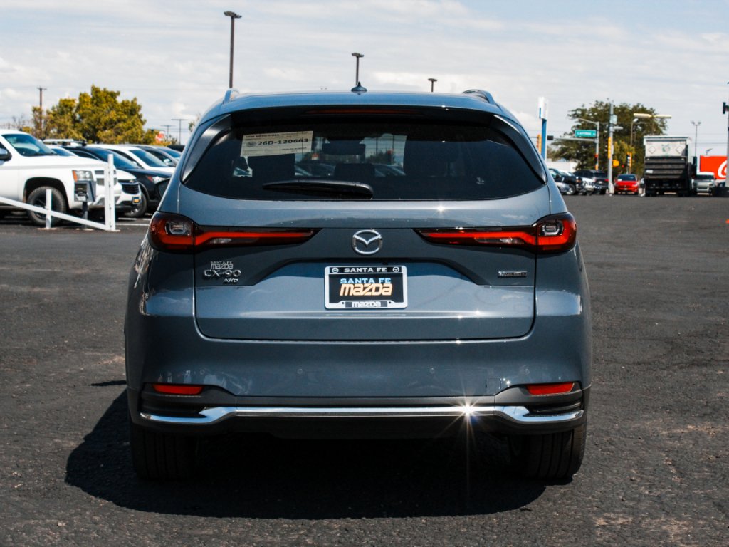 New 2026 Polymetal Gray Metallic Mazda 3.3 Turbo Premium Plus AWD image 6