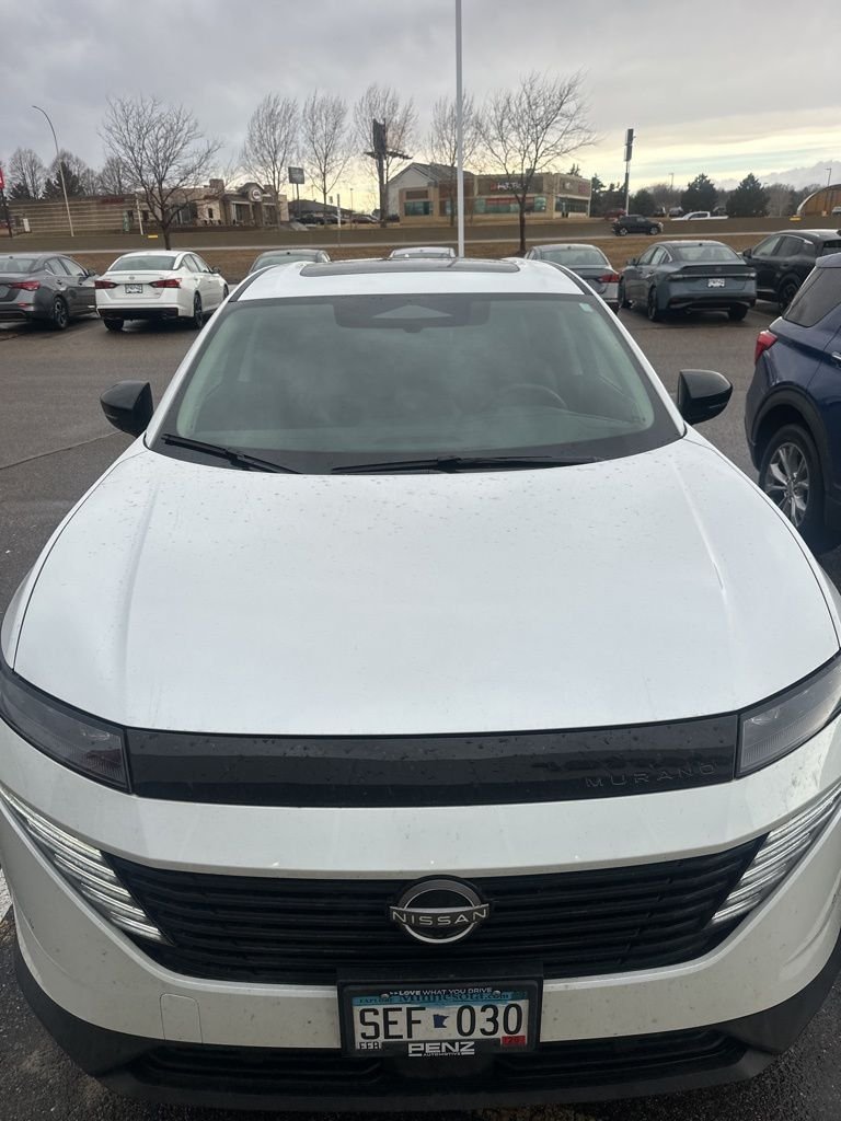 Used 2025 Nissan Murano SL with VIN 5N1AZ3CS5SC106241 for sale in Rochester, Minnesota