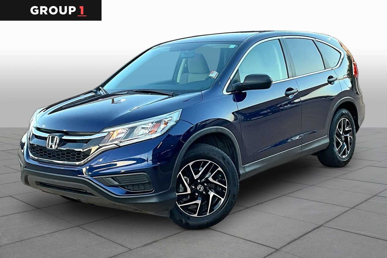 2016 Honda CR-V SE