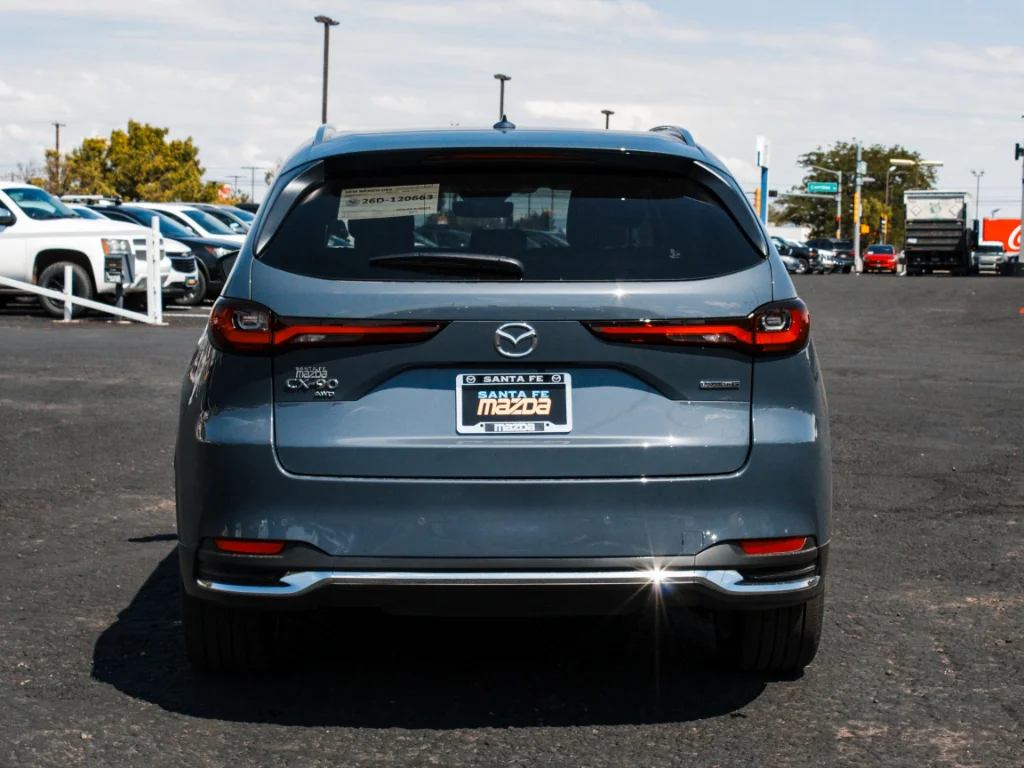 New 2026 Polymetal Gray Metallic Mazda Premium Plus image 6