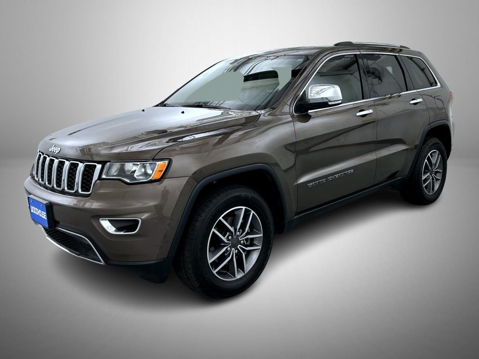 Used 2020 Brown Jeep Limited image 1