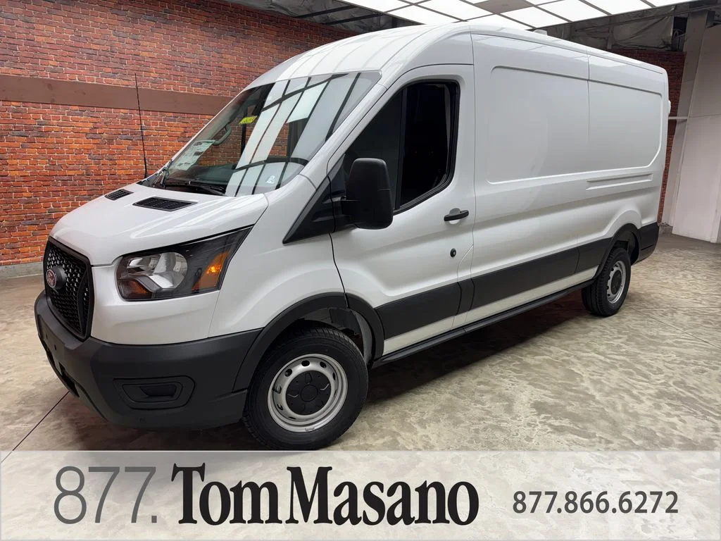 New 2026 Oxford White Ford Cargo Van image 1