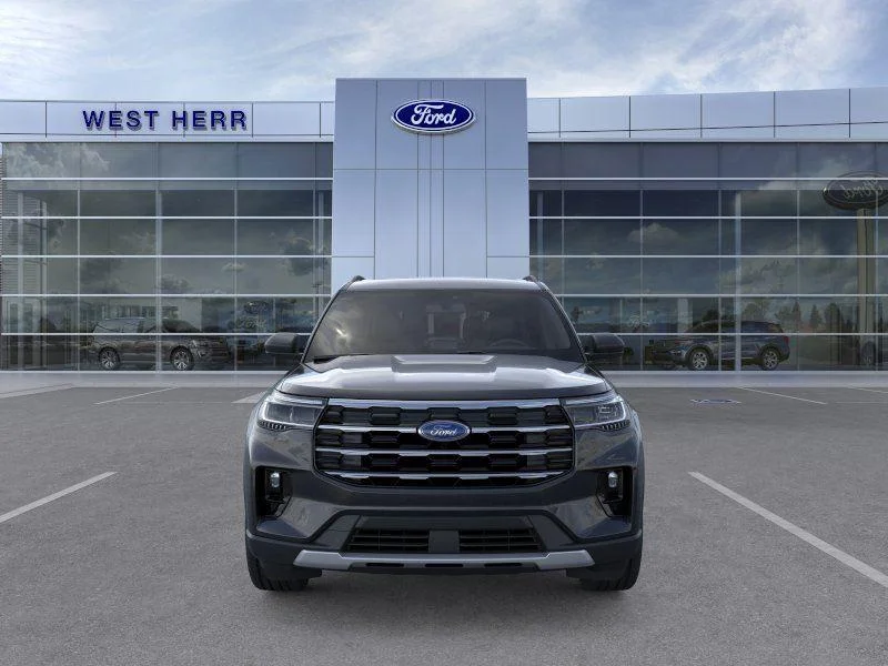 New 2026 Agate Black Metallic Ford Active image 7
