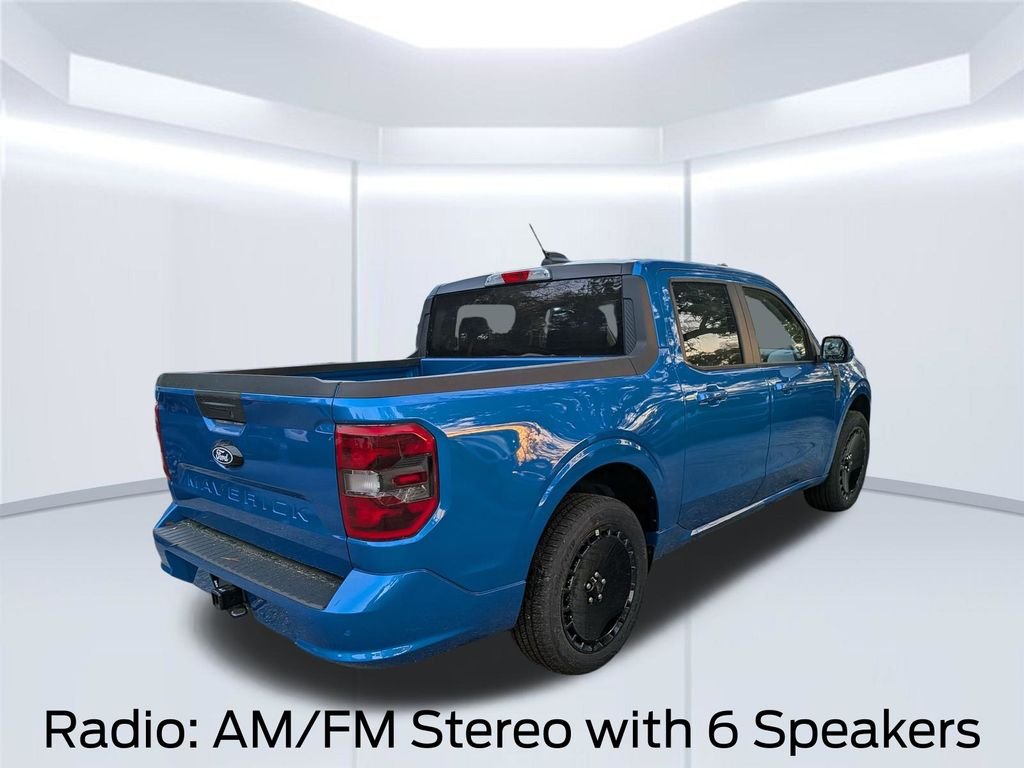 New 2026 Velocity Blue Ford Maverick Lobo™ image 7