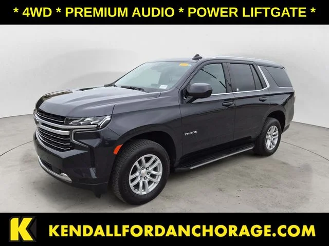 2022 Chevrolet Tahoe LT
