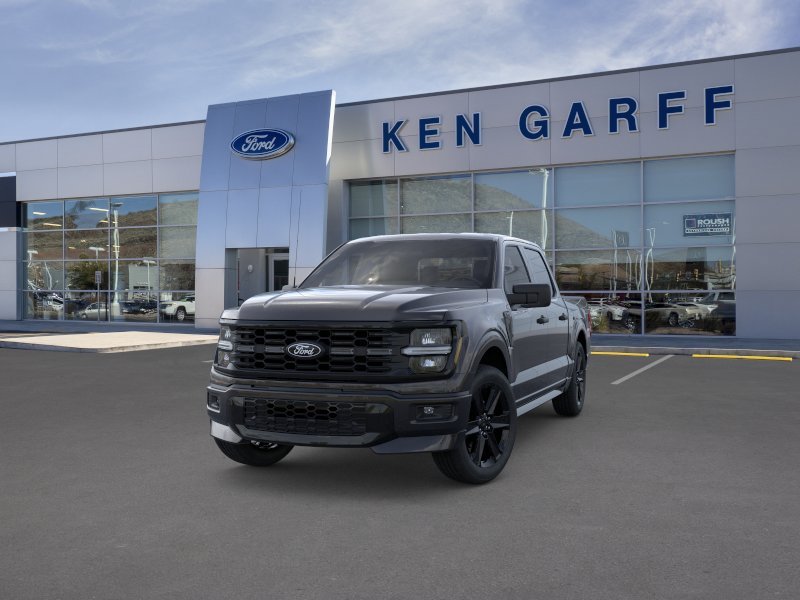 New 2026 Agate Black Metallic Ford STX image 2
