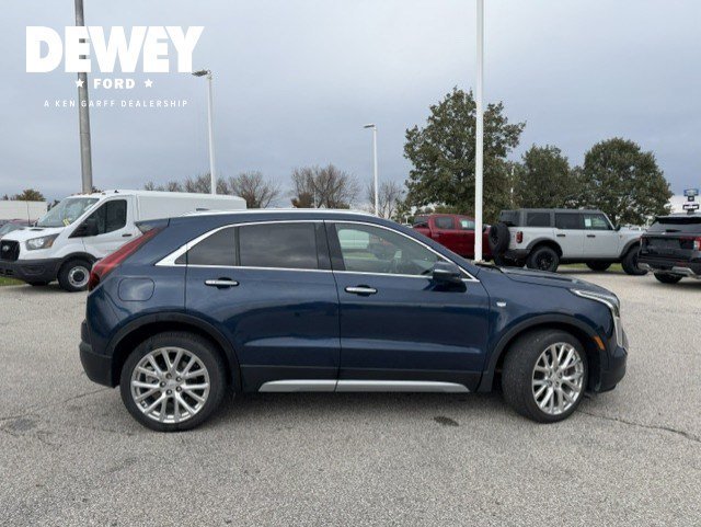 Used 2019 Twilight Blue Metallic Cadillac AWD Premium Luxury image 8