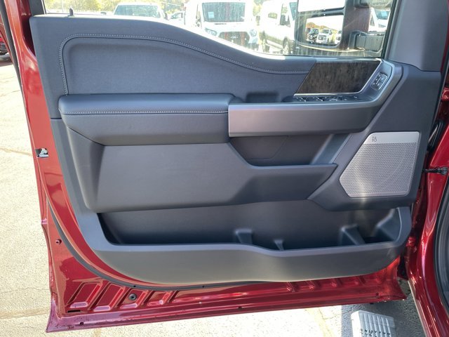 New 2026 Ruby Red Metallic Tinted Clearcoat Ford F-350® Lariat® image 10