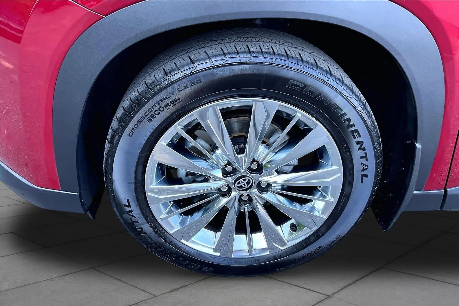 Certified Used 2024 Ruby Flare Pearl Toyota Platinum image 11